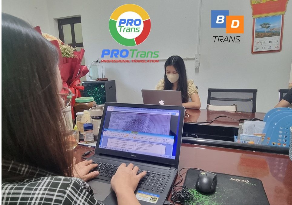 Văn phòng dịch thuật PROTRANS tại Bình Phước