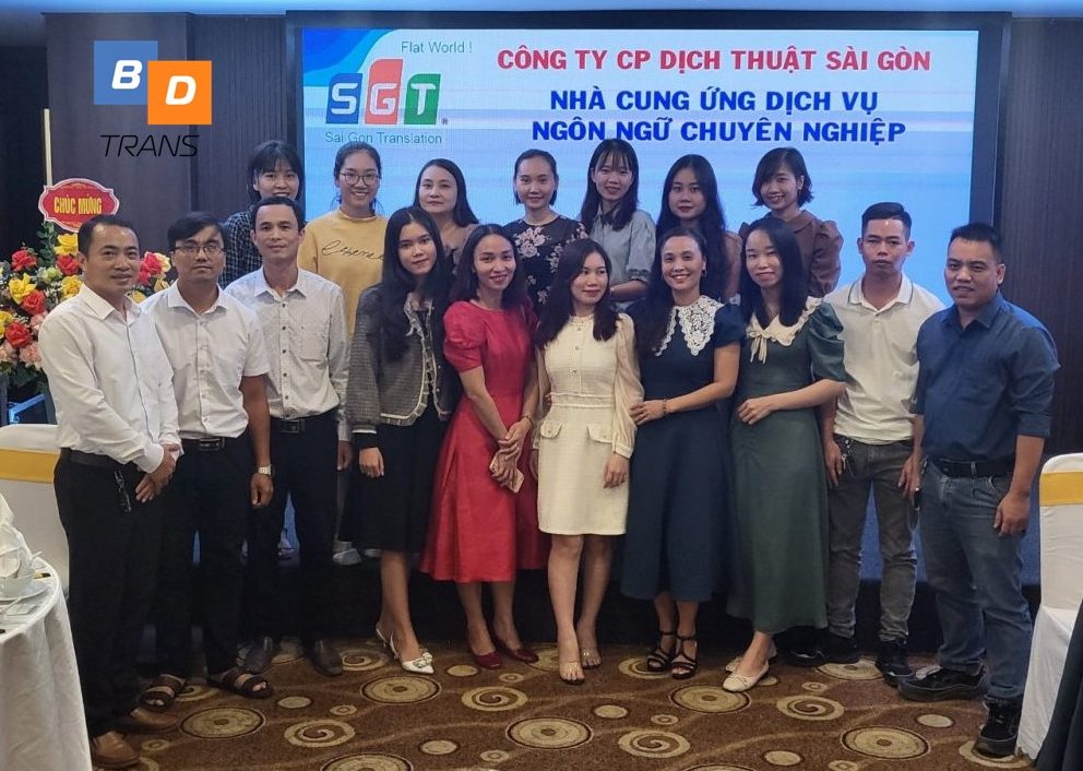 Dịch thuật SGT Bắc Kạn