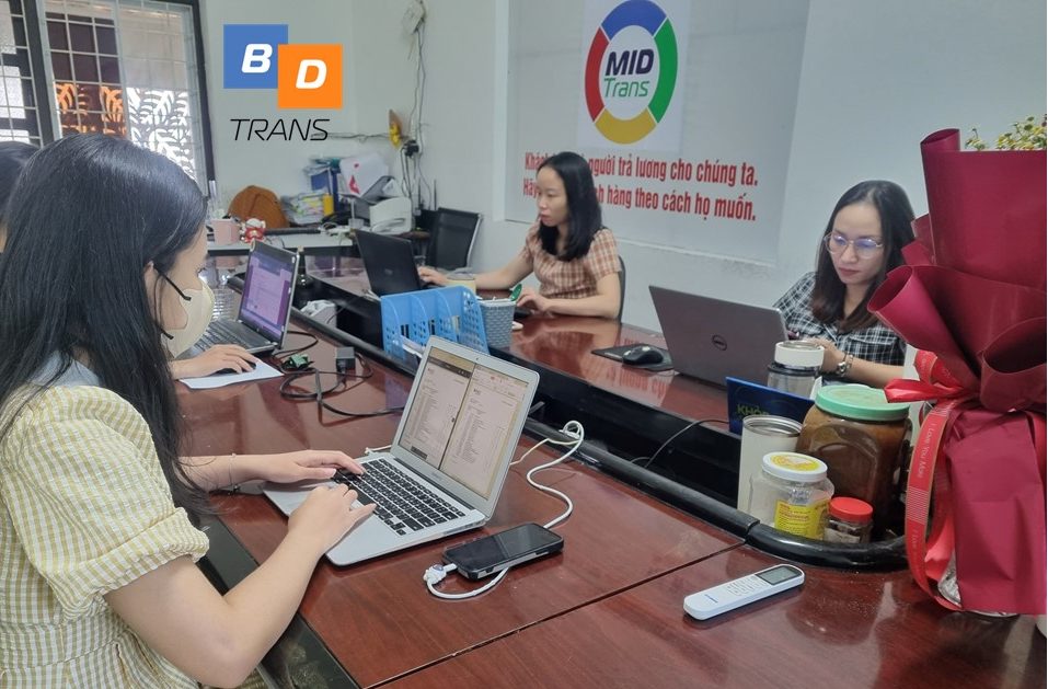 Văn phòng dịch thuật MIDtrans Bắc Kạn